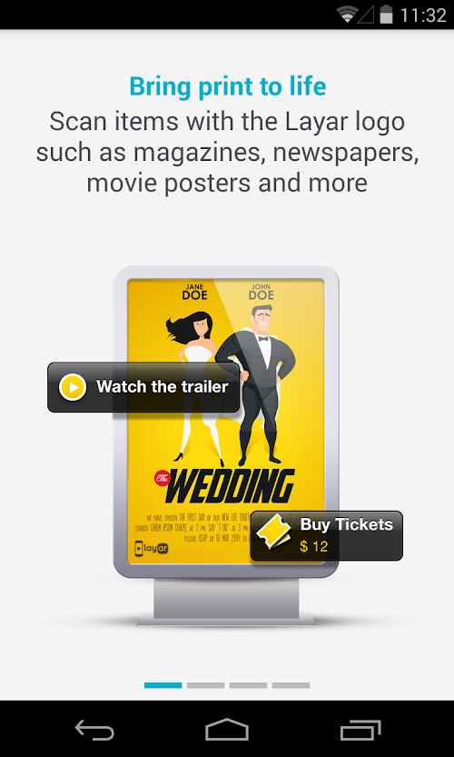 Android application Layar screenshort