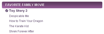 People's Choice Awards 2011 Nominees - toy story 3