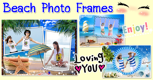 Beach Photo Frames