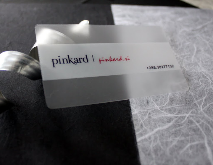 transparent plastic business cards