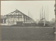 Bouw van een bedrijfspand