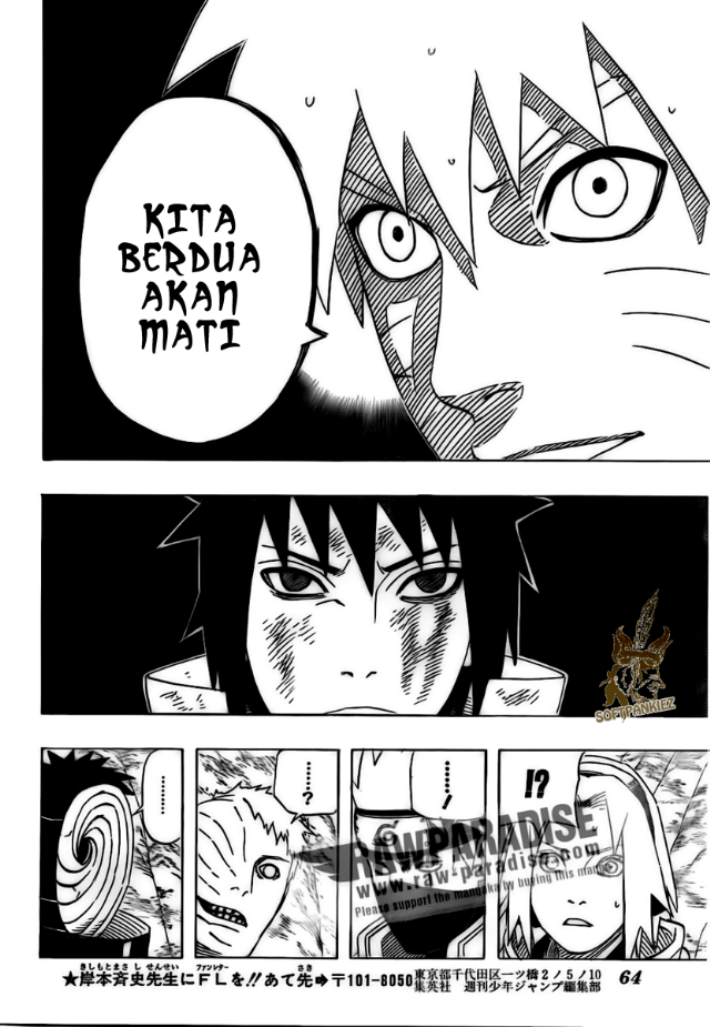 Baca Manga Naruto 12... 