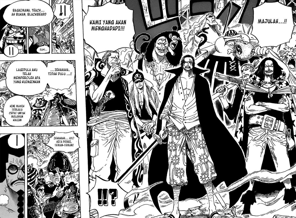 Komik One Piece 8... 