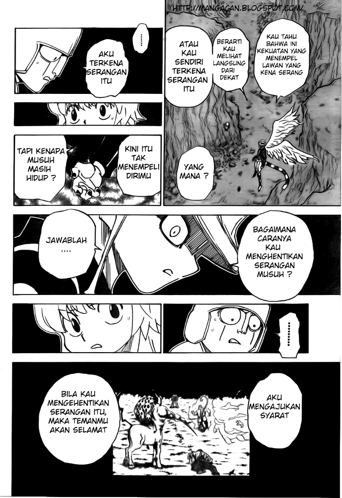 Manga Komik Hunter X Hunter 302 Indo