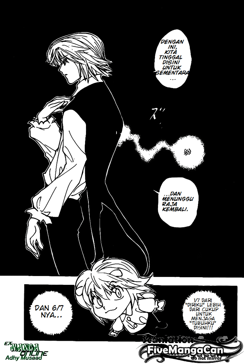 hunter x hunter 288 bahasa indonesia