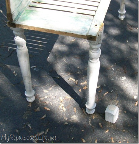 chippy shutter plant bench shelf plant bench shelf