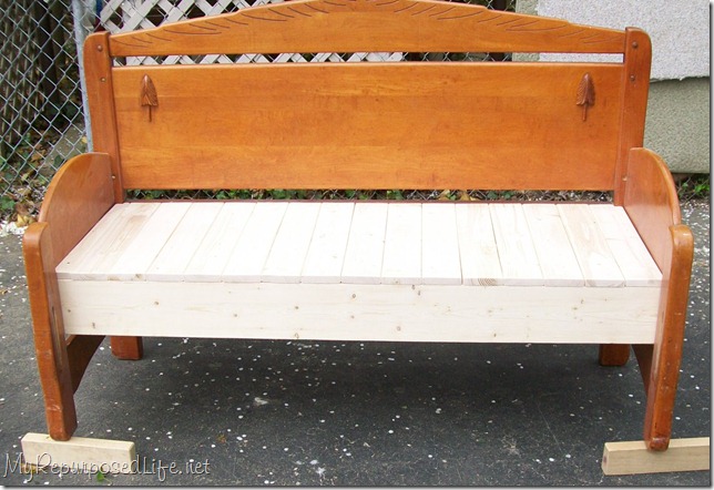 headboard bench