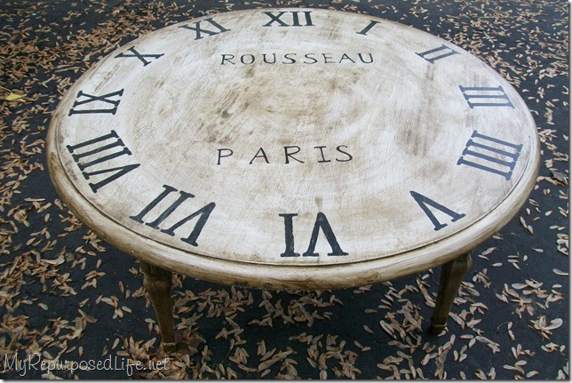 100 faux clock table _7620