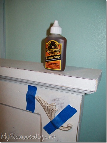wooden appliques added to door heaboard glue wooden appliques to door headboard