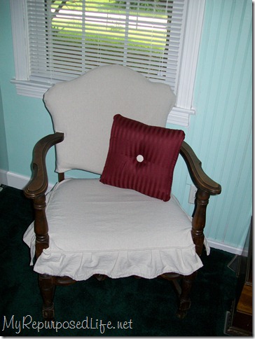 slipcover chair