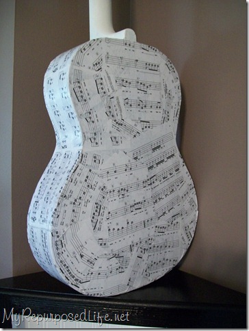 repurposed guitar