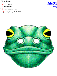 mask-frog