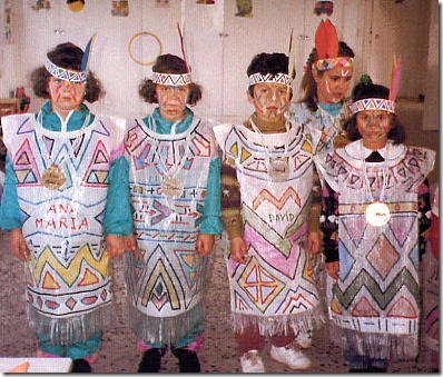 disfraz de indio (7)