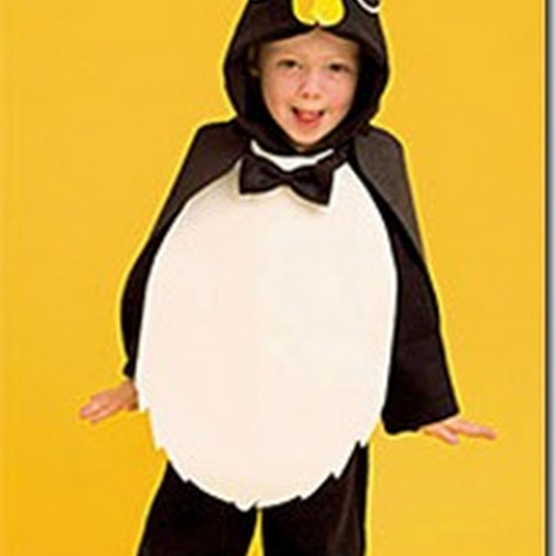 Disfraz de Pingüino con patrones