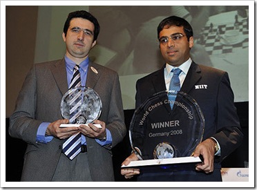 vishwanathan  anand wins world chess championship