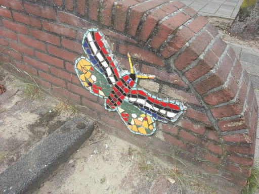 Steve Bikoplein Butterfly Mosaic 