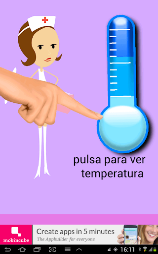 Enfermera Termometro Broma