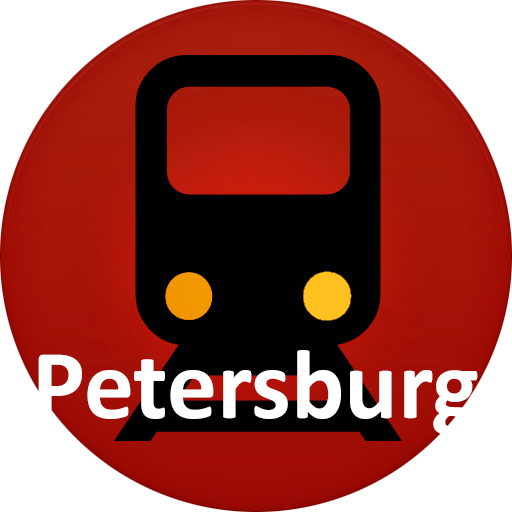 Saint Petersburg Metro Map LOGO-APP點子