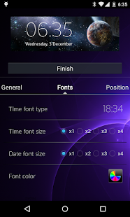 Lastest Clock Widget APK