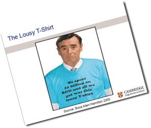Lousy T shirt