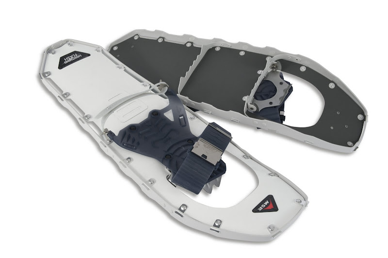 News: MSR Lightning Axis, Evo Tour and Lightning Flash snowshoes - Hiking  in Finland