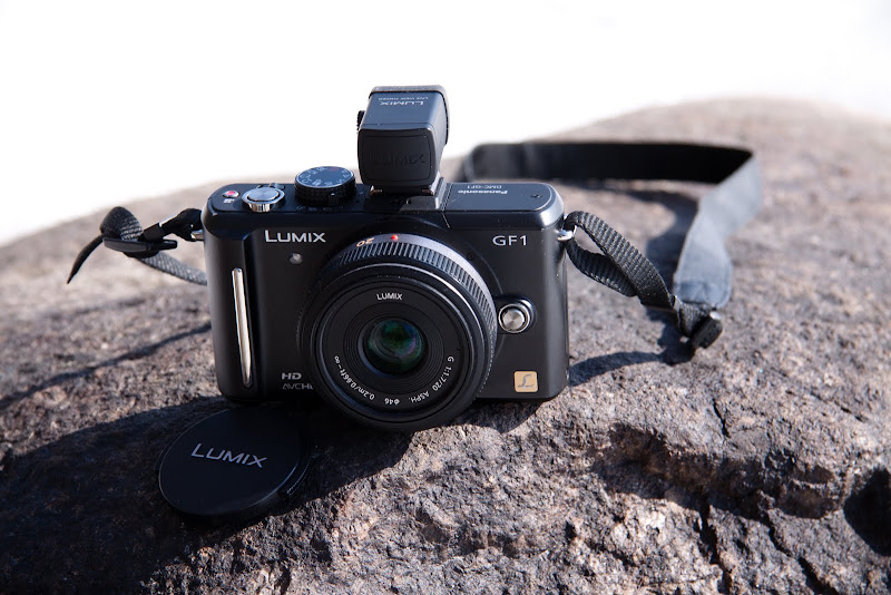 Panasonic Lumix GF1 Field Report - Hiking in Finland