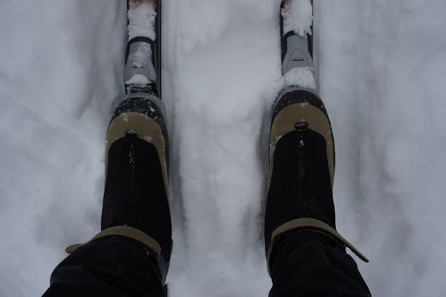 Backcountry Cross Country Skiing - Hiking in Finland