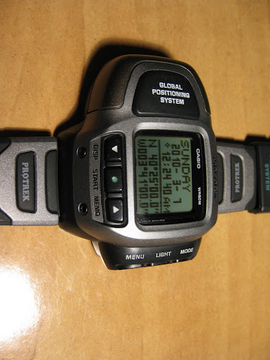 casio g shock global positioning system