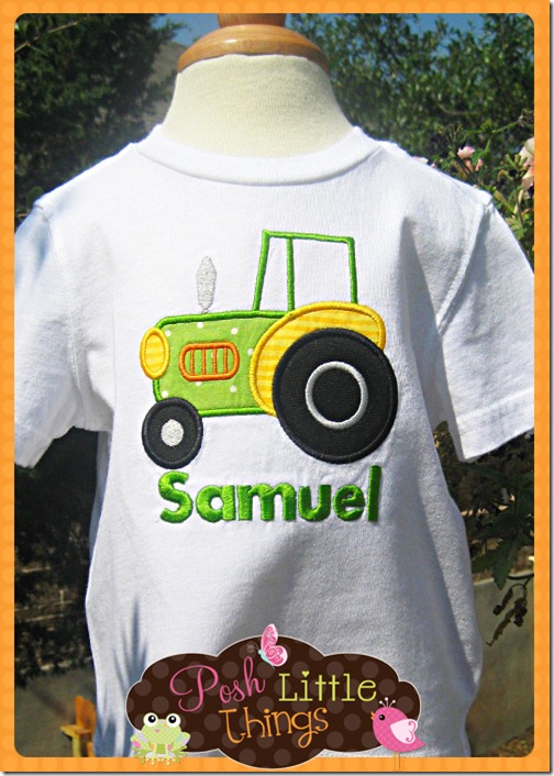 samuel tractor l