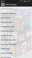 Sprache ermöglichen APK Screenshot #6