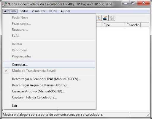 tutorial hp 50g Conn4x
