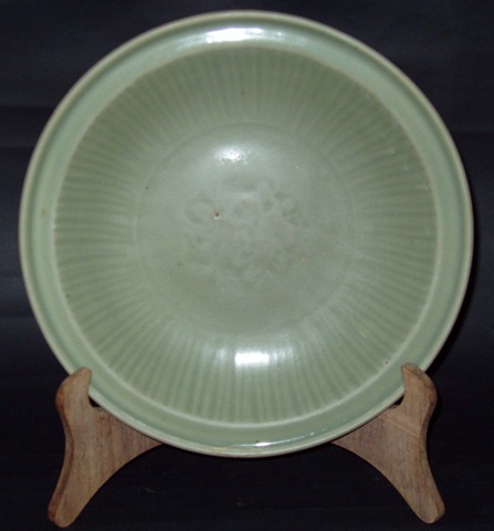 [cc15 dish fluted crysan celadon 30x5.8cm yuan 14c[2].jpg]