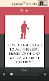 The Quotable Scouter poster 2