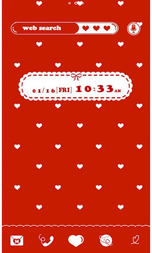 Cute Wallpaper Polka Hearts 1.0.0 Windows u7528 1