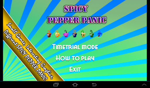 Spicy Pepper Panic