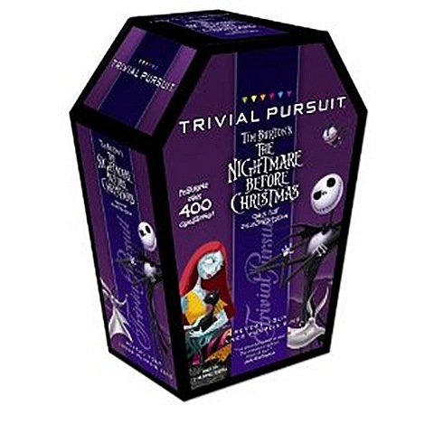Nightmare Before Christmas Trivial Pursuit
