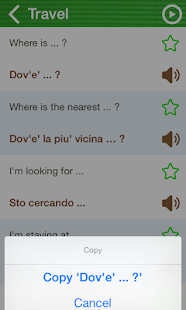 Learn Italian Phrasebook(圖3)-速報App