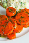 Maple Glazed Carrots with Dill Maple Glazed Carrots with Dill