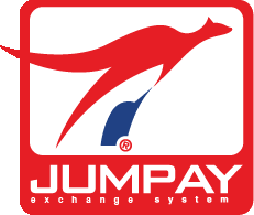Логотип сервиса автоматического обмена электронных валют JumPay