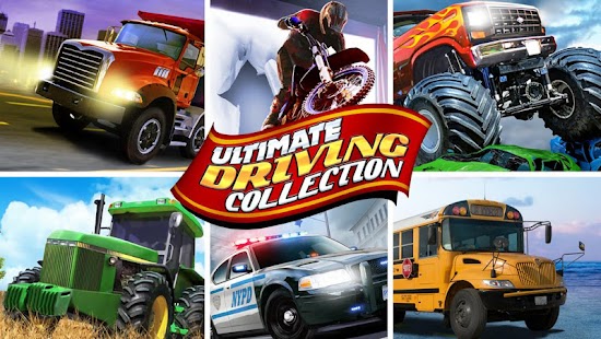  Ultimate Driving Collection 3D  