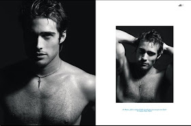 Argentinian actor and model Rodrigo Guirao Díaz