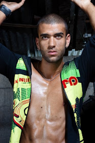Colombian model Juan Esteban