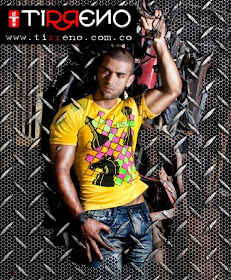 Colombian model Juan Esteban