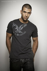 Colombian model Juan Esteban