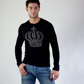 Sexy Model jeans and T-shirt 