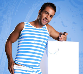 Colombian model Juan Felipe Duque