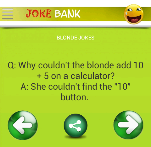 【免費娛樂App】Joke Bank-APP點子