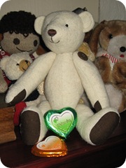 Valentinehearts and Teddy