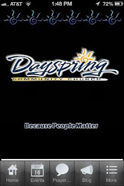 Dayspring Community Church poster 1