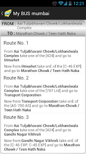 My Bus mumbai(BEST) Screenshots 5